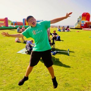 Good times at Body Bounce in Newquay.