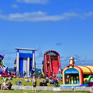 Body Bounce on the Barrowfields in Newquay in 2020.