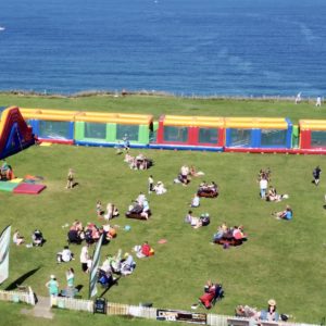 A birds eye view of Body Bounce Newquay in 2023